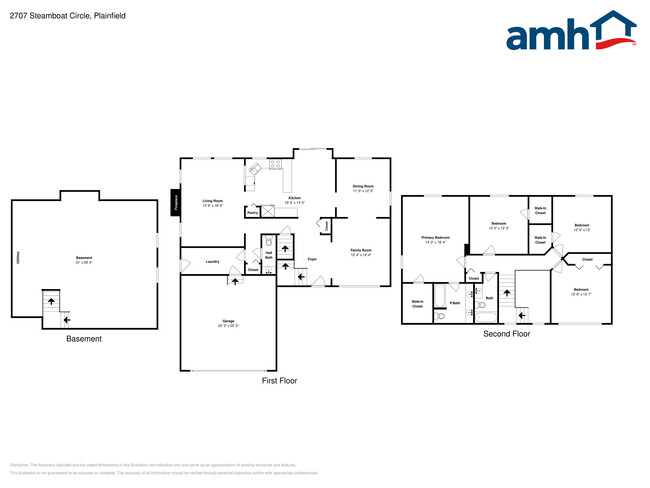 2707 Steamboat Cir in Plainfield, IL - Building Photo - Building Photo