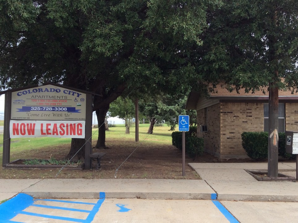 Colorado City Apartments in Colorado City, TX - Building Photo