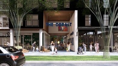 The Cobalt in Edmonton, AB - Building Photo - Building Photo