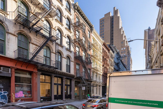 40 Walker St in New York, NY - Foto de edificio - Building Photo