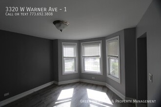 3320 W Warner Ave in Chicago, IL - Building Photo - Building Photo