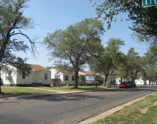 Palo Duro Housing in Amarillo, TX - Building Photo