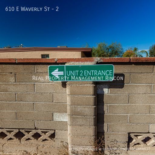 610 E Waverly St in Tucson, AZ - Building Photo - Building Photo