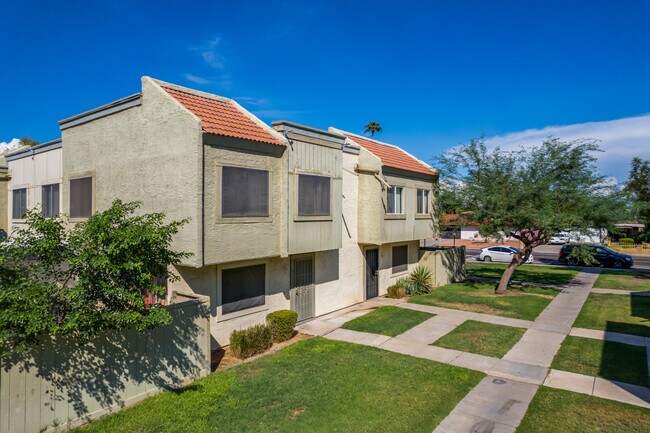 Por Of Hallcraft Villas West in Glendale, AZ - Foto de edificio - Building Photo