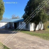 1106 Middleton St in Killeen, TX - Building Photo
