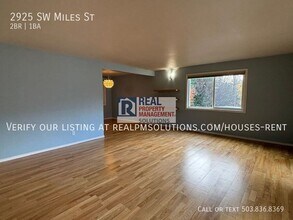 2925 SW Miles St in Portland, OR - Building Photo - Building Photo
