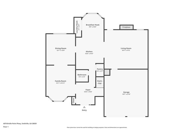 4670 Bridle Point Pkwy in Snellville, GA - Building Photo - Building Photo