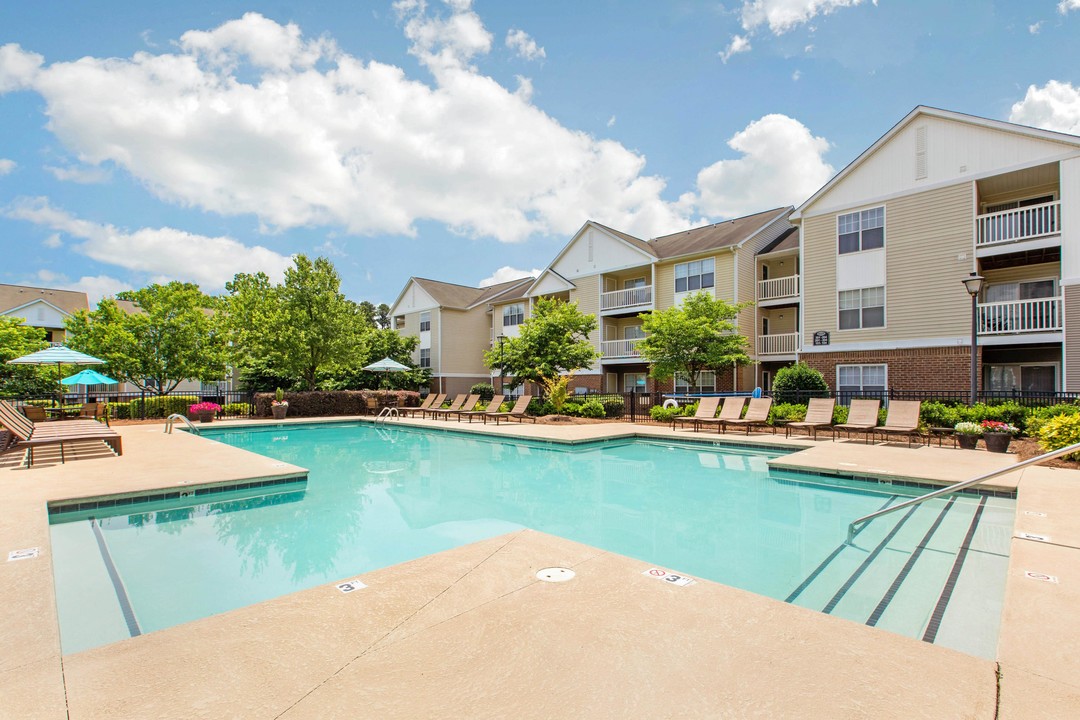 The Grayson Apartment Homes in Charlotte, NC - Foto de edificio