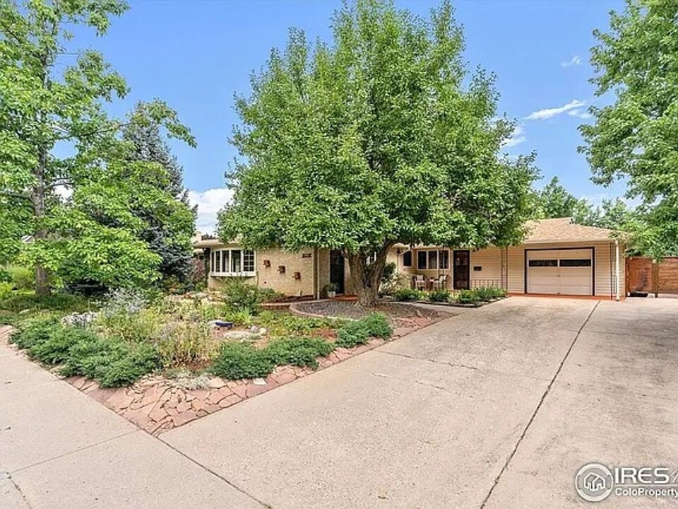 1965 Glenwood Dr in Boulder, CO - Building Photo