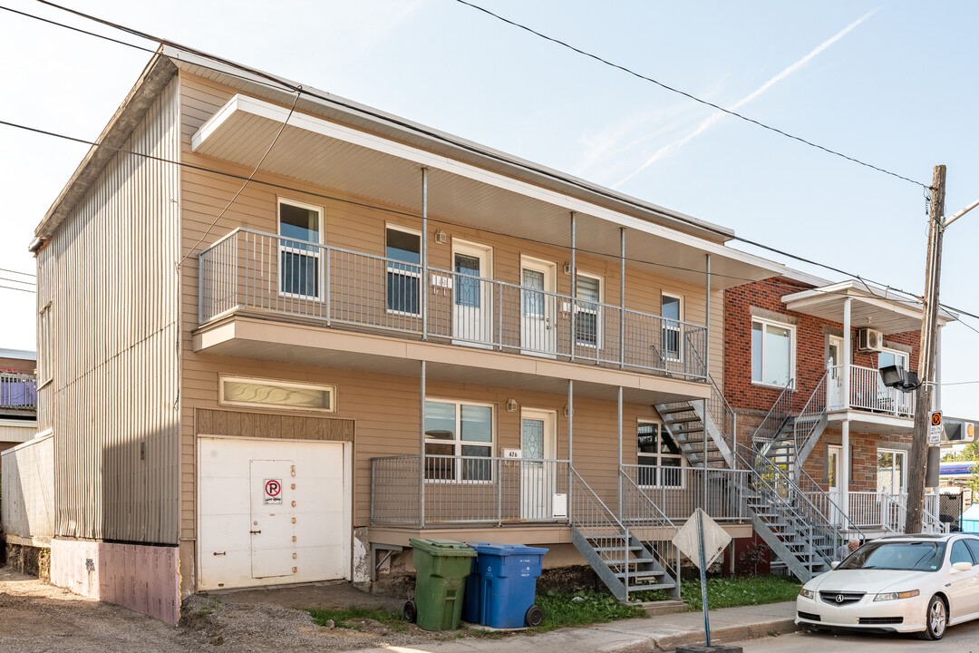 480 Marie-Louise Rue in Québec, QC - Building Photo