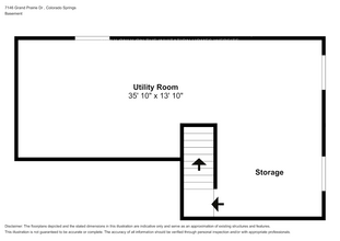 7146 Grand Prairie Dr in Colorado Springs, CO - Foto de edificio - Building Photo
