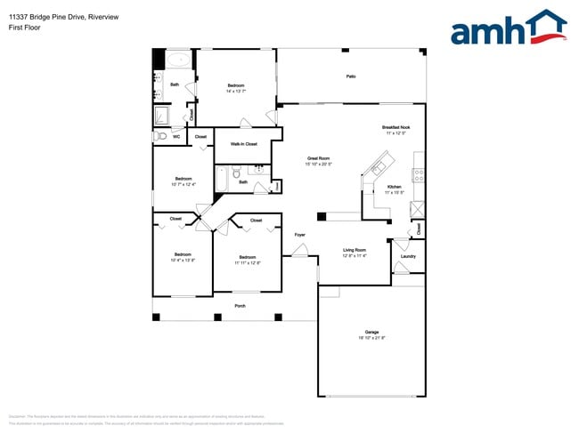 11337 Bridge Pine Dr in Riverview, FL - Building Photo - Building Photo
