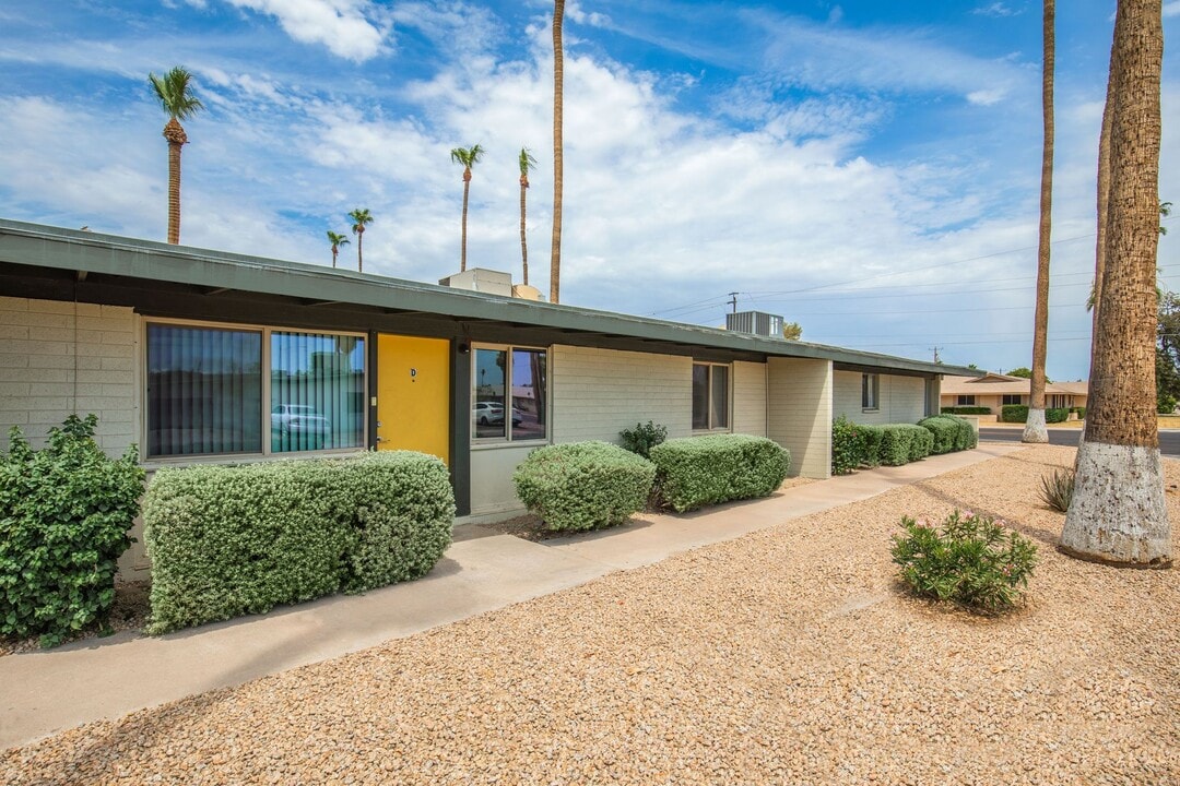 Casa Cibola in Scottsdale, AZ - Foto de edificio