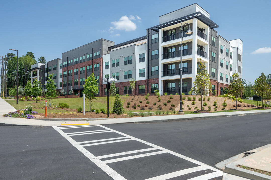 Veranda at Assembly in Atlanta, GA - Building Photo