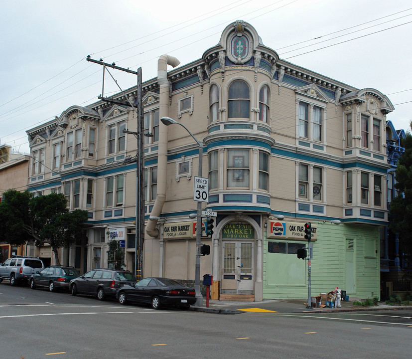 985-989 Oak St in San Francisco, CA - Building Photo