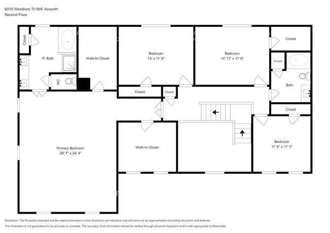 6410 Woodlore Trail NW in Acworth, GA - Building Photo - Building Photo
