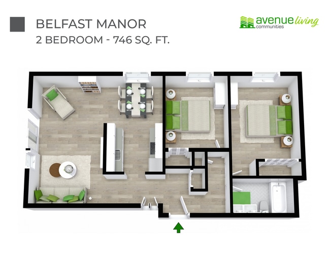 Belfast Manor in Medicine Hat, AB - Building Photo - Floor Plan
