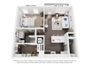 Keeneland Place in Grove City, OH - Foto de edificio - Floor Plan