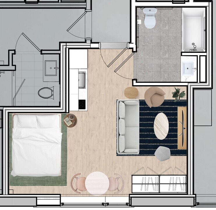 1127 Harrison Ave in Boston, MA - Building Photo