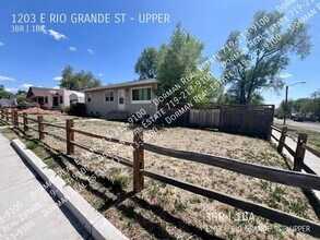 1203 E Rio Grande St in Colorado Springs, CO - Building Photo - Building Photo