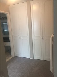 600 sf hall closets - Pine Valley Apartments in Ann Arbor, Michigan