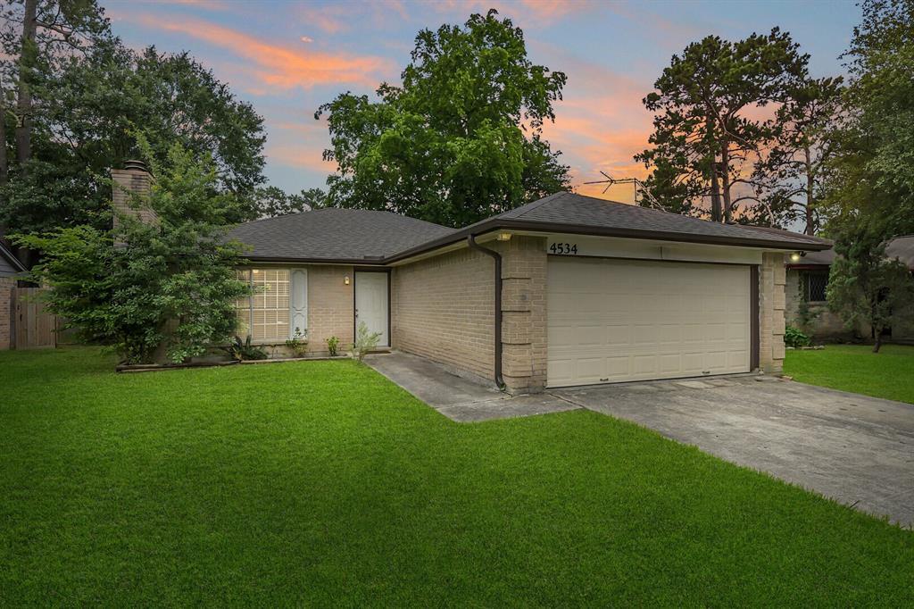 4534 Towergate Dr in Spring, TX - Building Photo