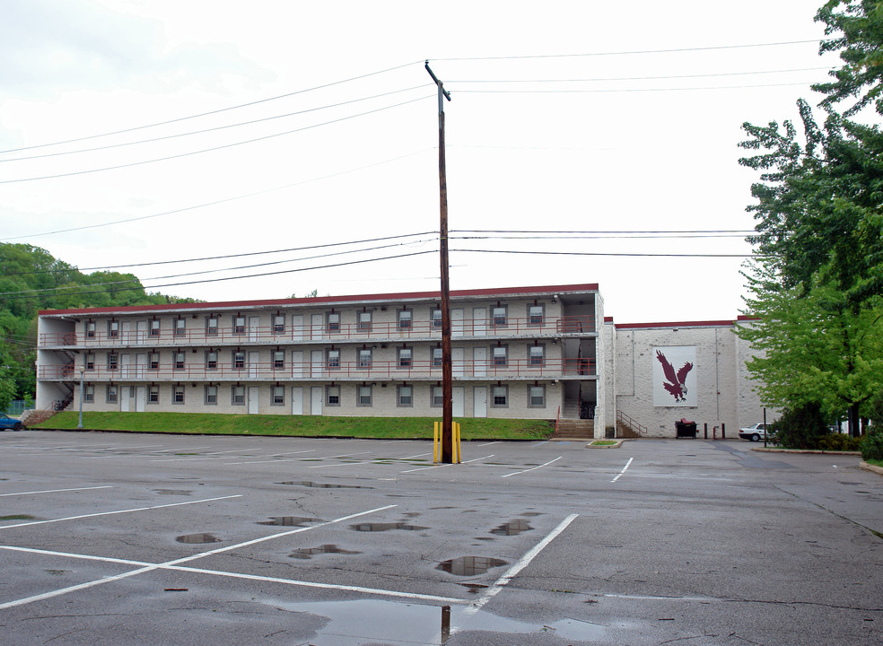 Campus Village in Lock Haven, PA - Building Photo