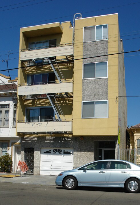 1726 Anza St in San Francisco, CA - Foto de edificio