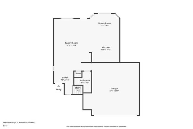 5891 Gentleslope St in Henderson, NV - Building Photo - Building Photo