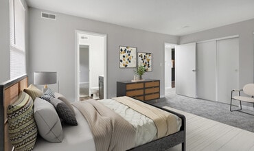 Century City Apartments in Reynoldsburg, OH - Building Photo - Building Photo