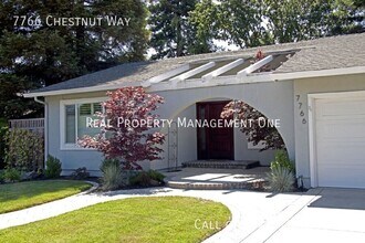 7766 Chestnut Way in Pleasanton, CA - Building Photo - Building Photo