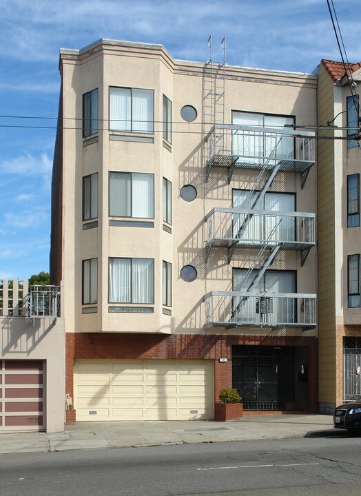 26 Balboa St in San Francisco, CA - Building Photo