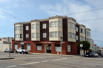 Sunset Dental And Chiropractic in San Francisco, CA - Building Photo - Building Photo