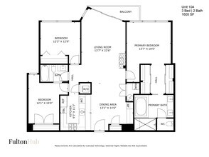FultonHub in Chicago, IL - Foto de edificio - Floor Plan