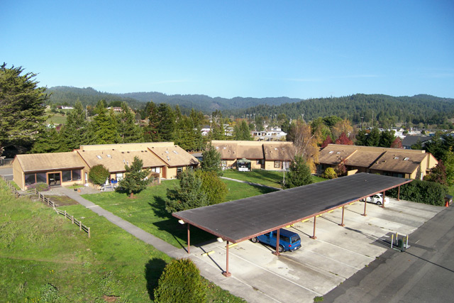 2375 Newburg Rd in Fortuna, CA - Building Photo