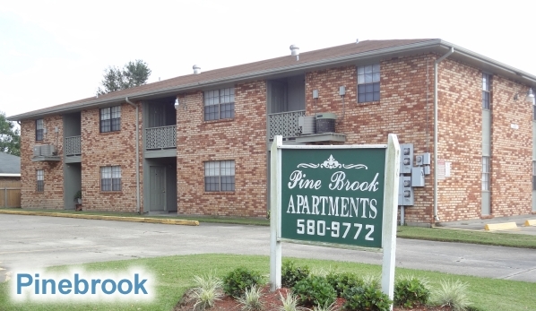 Pinebrook Apartments in Houma, LA - Building Photo