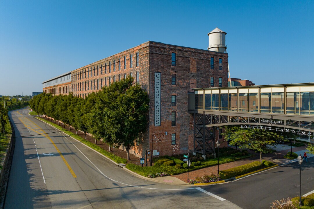 Cedar Works in Richmond, VA - Building Photo