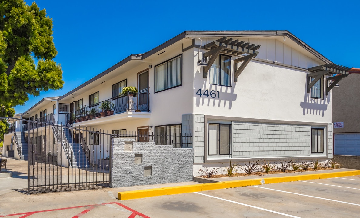 4461 Menlo Ave in San Diego, CA - Building Photo