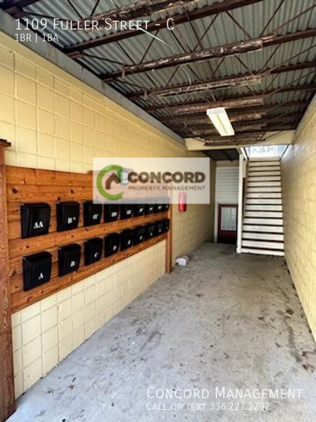 1109 Fuller St in Greensboro, NC - Building Photo - Building Photo