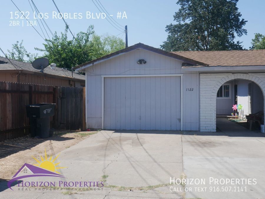 1522 Los Robles Blvd in Sacramento, CA - Foto de edificio