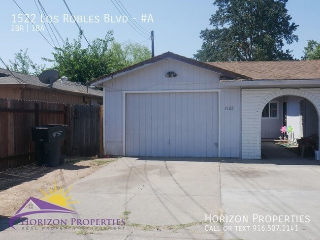 property at 1522 Los Robles Blvd