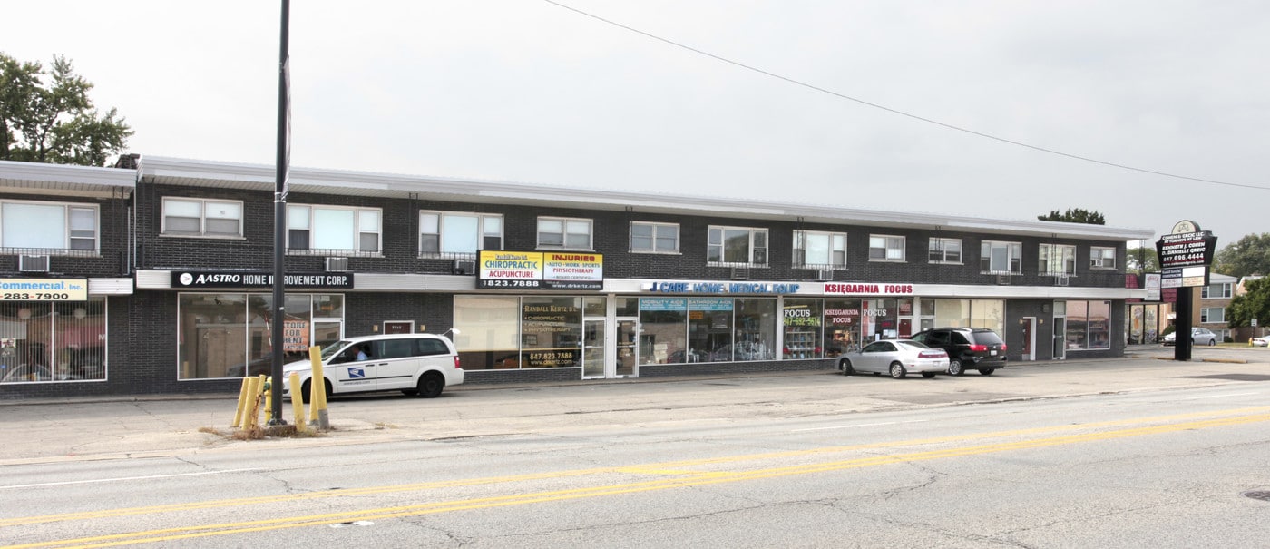 8058-8074 N Milwaukee Ave in Niles, IL - Building Photo