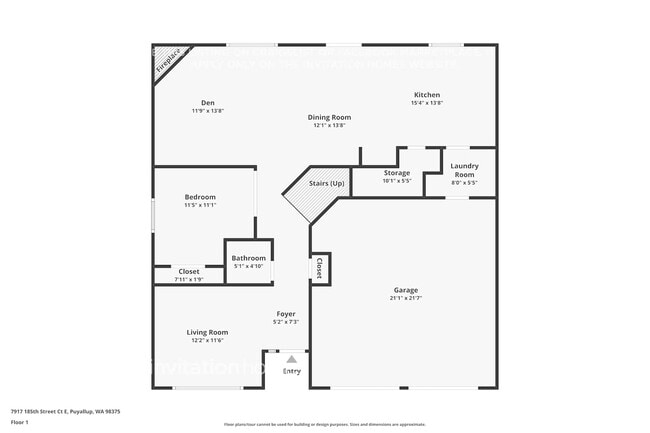 7917 185th St Ct E in Puyallup, WA - Foto de edificio - Building Photo