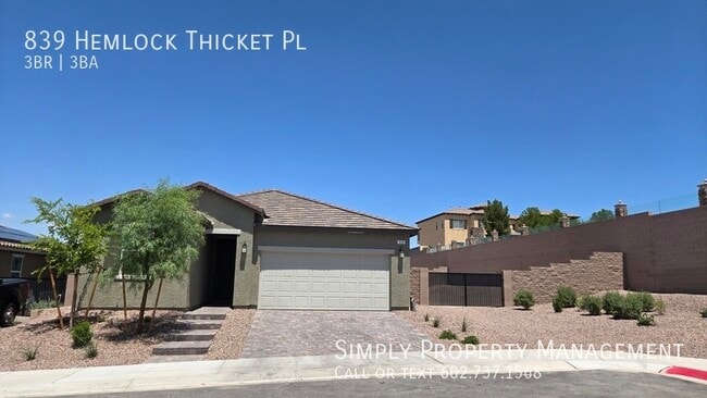 839 Hemlock Thicket Pl