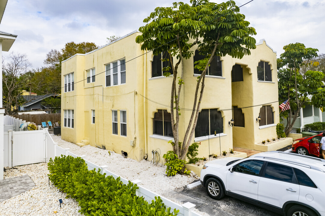 3313 W San Pedro St in Tampa, FL - Foto de edificio