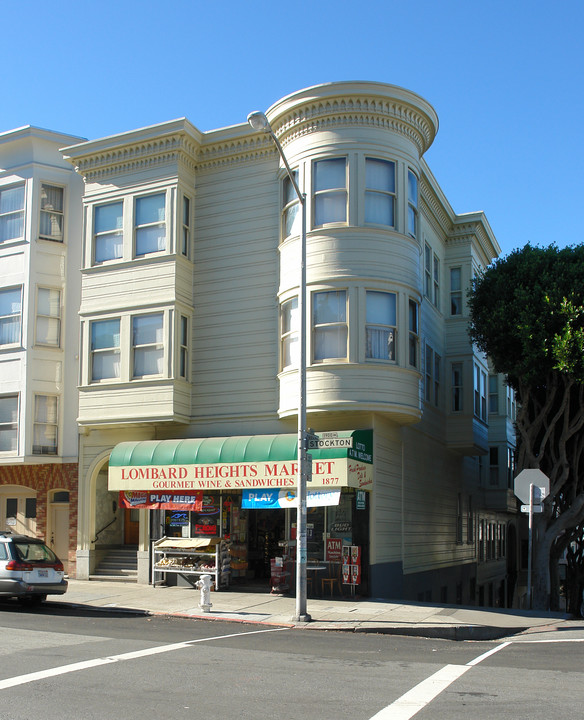 1873-1877 Stockton St in San Francisco, CA - Building Photo