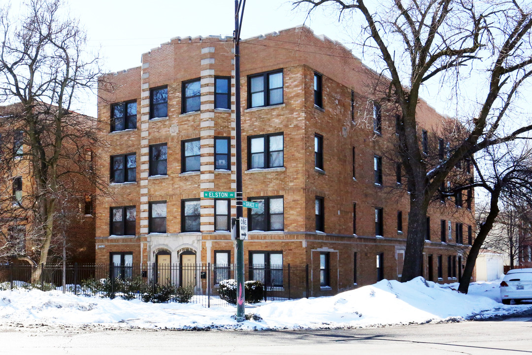 3754 N Bernard St in Chicago, IL - Building Photo