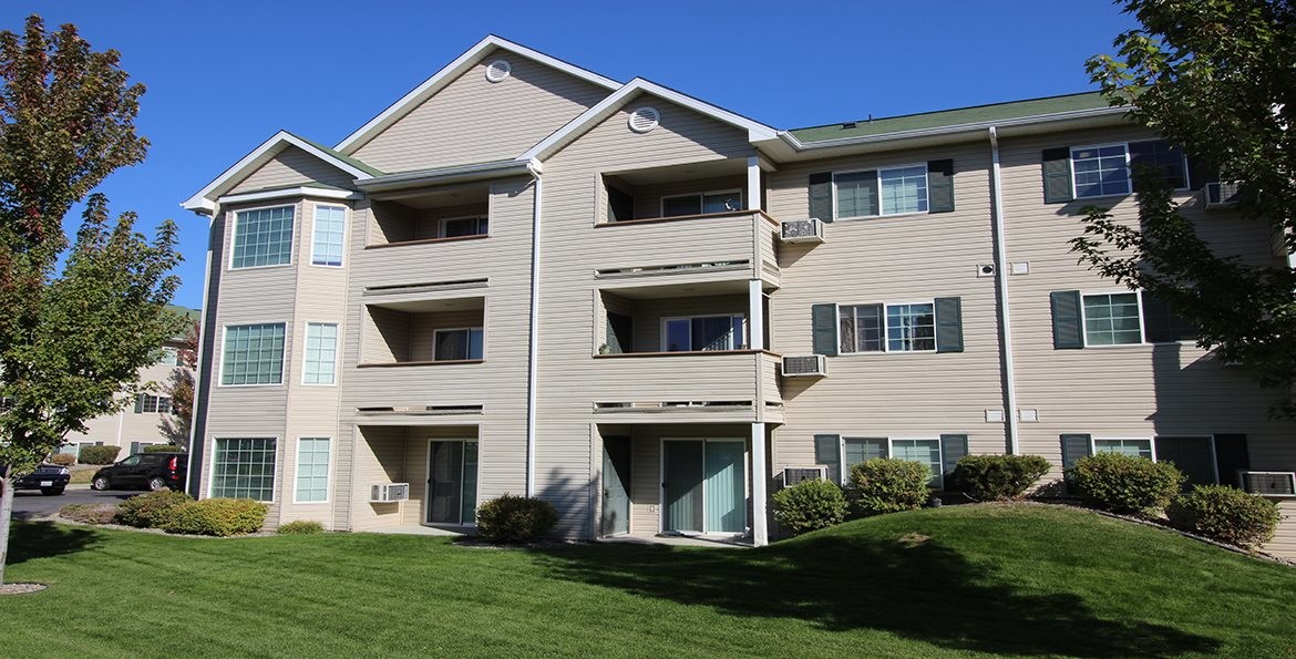 Rock Springs Apartments in Cheney, WA - Foto de edificio