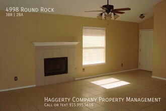 4998 Round Rock Dr in El Paso, TX - Foto de edificio - Building Photo