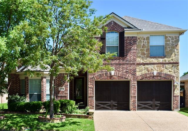 384 Spring Meadow Dr in Fairview, TX - Building Photo